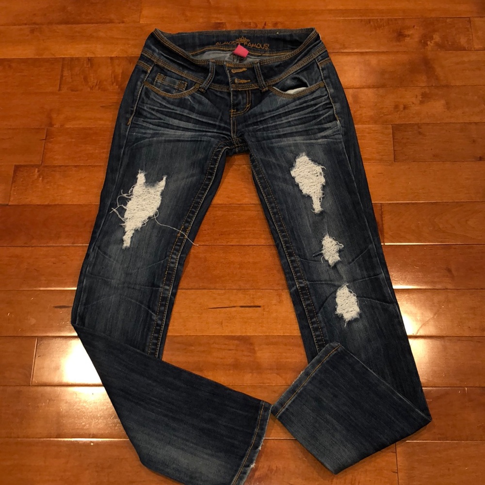 Almost famous jeans